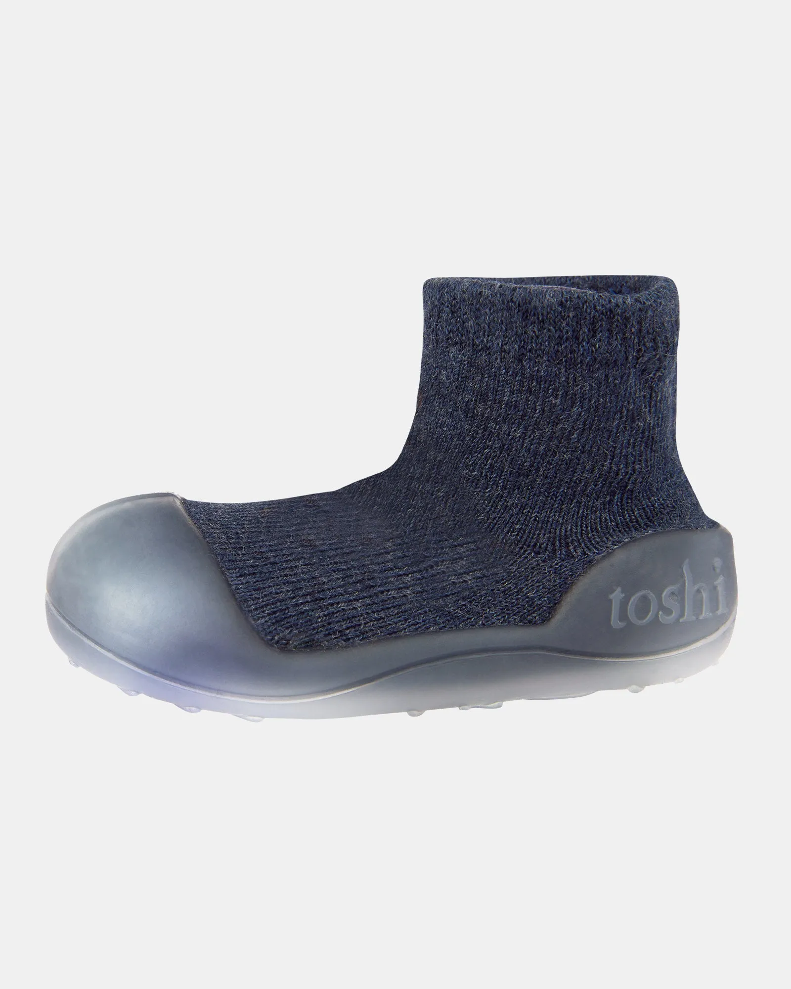 Toshi Hybrid Walking Socks - Ink