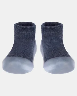 Toshi Hybrid Walking Socks - Ink