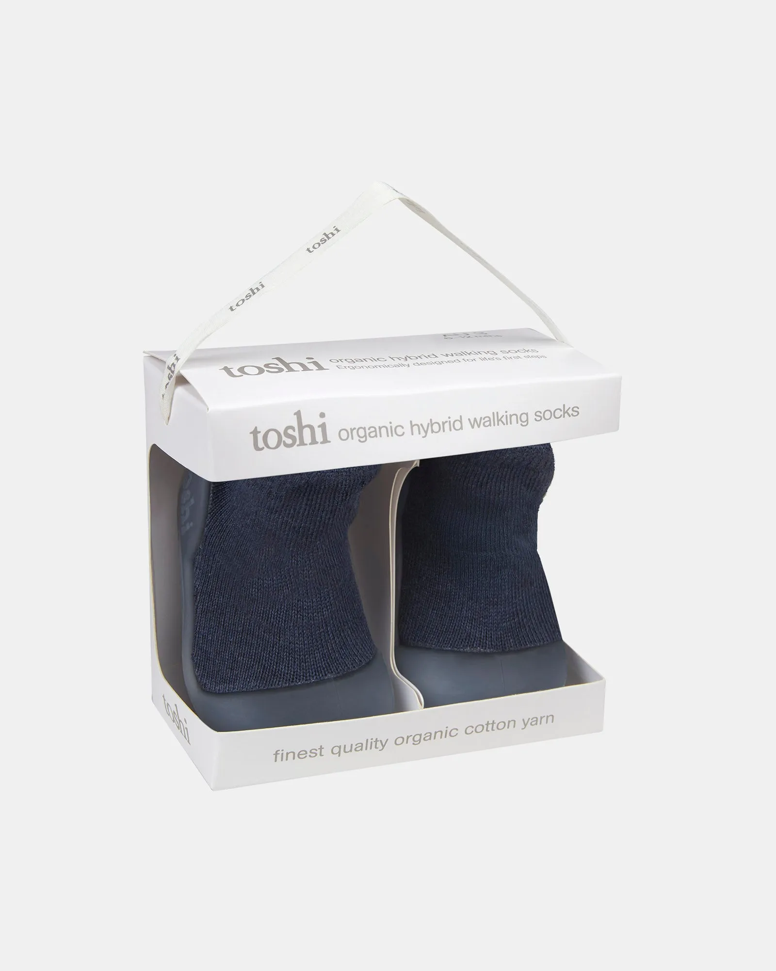 Toshi Hybrid Walking Socks - Ink