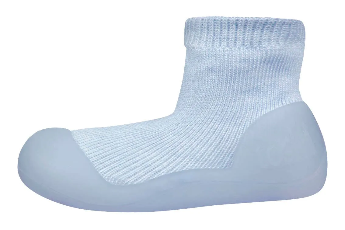 Toshi Organic Dreamtime Hybrid Walking Socks - Seabreeze
