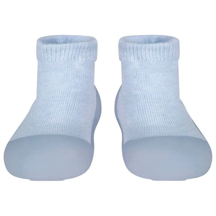 Toshi Organic Dreamtime Hybrid Walking Socks - Seabreeze