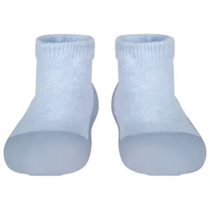 Toshi Organic Dreamtime Hybrid Walking Socks - Seabreeze