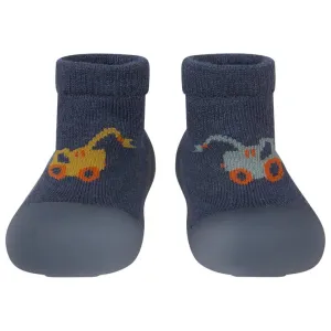 Toshi Organic Hybrid Walking Jacquard Socks - Earthmover