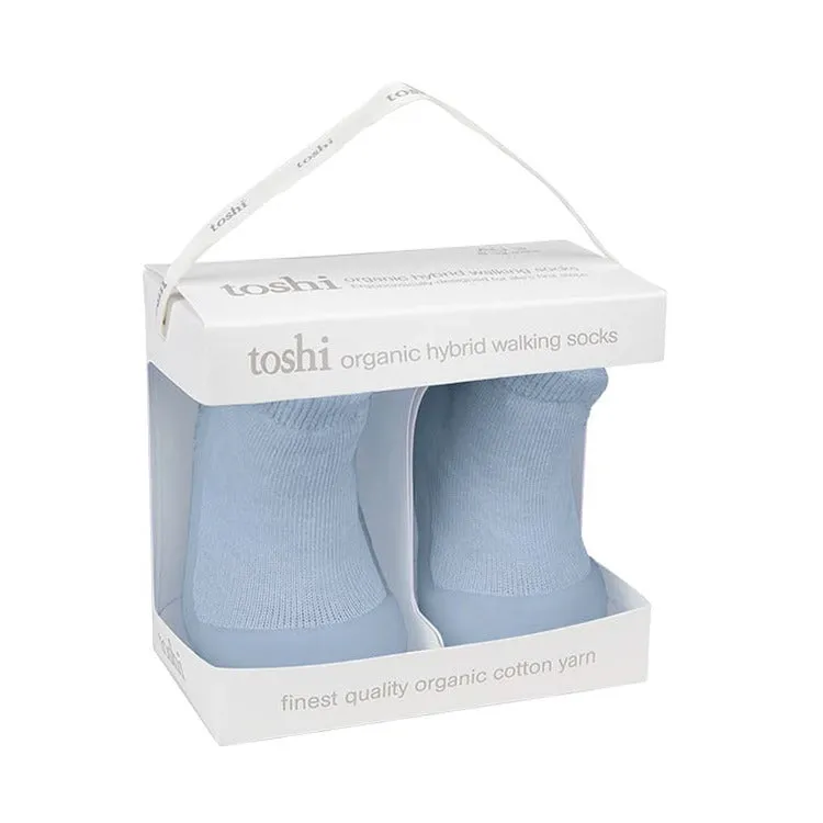 Toshi Organic Hybrid Walking Socks - Dreamtime / Seabreeze