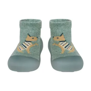 Toshi Organic Hybrid Walking Socks - Jacquard / Lapdog