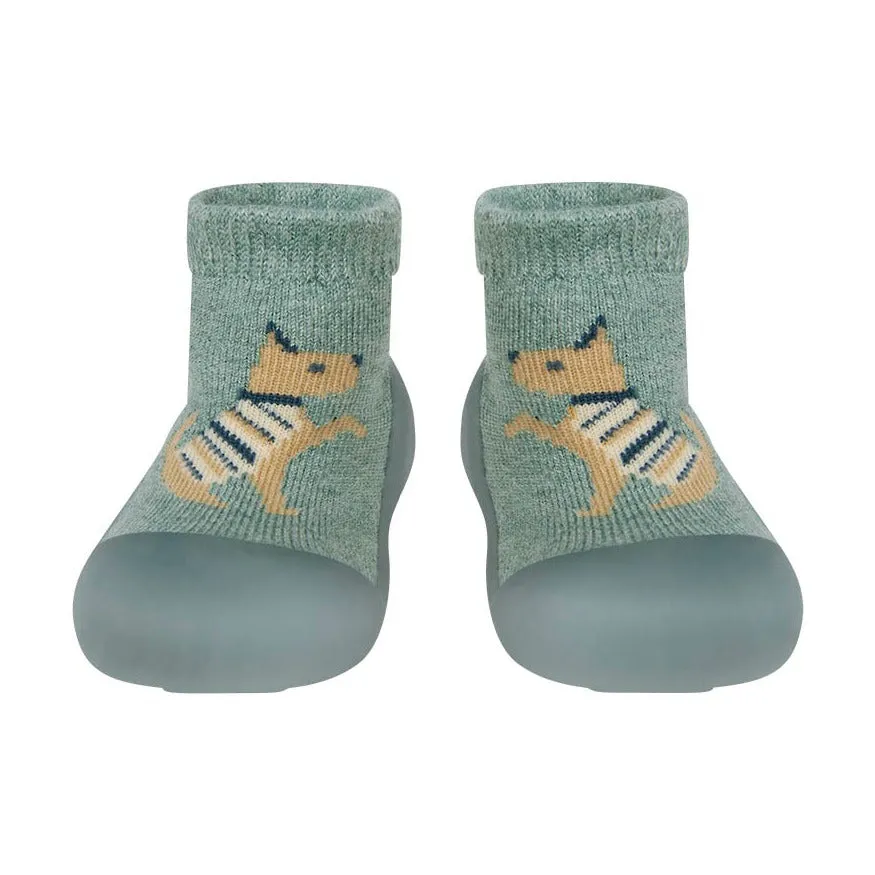 Toshi Organic Hybrid Walking Socks - Jacquard / Lapdog