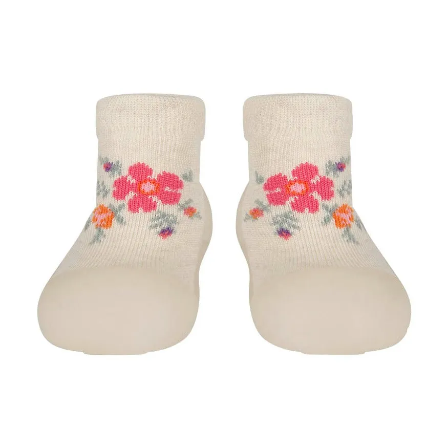 Toshi Organic Hybrid Walking Socks - Jacquard / Louisa