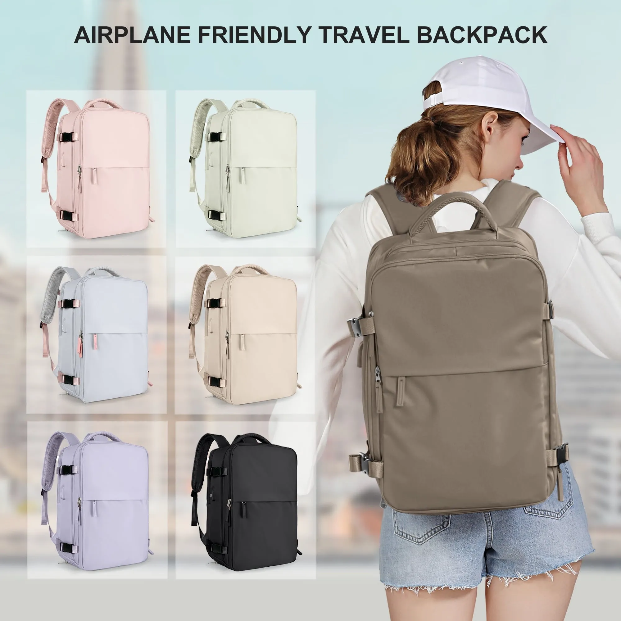 Traveling Backpack Coffee