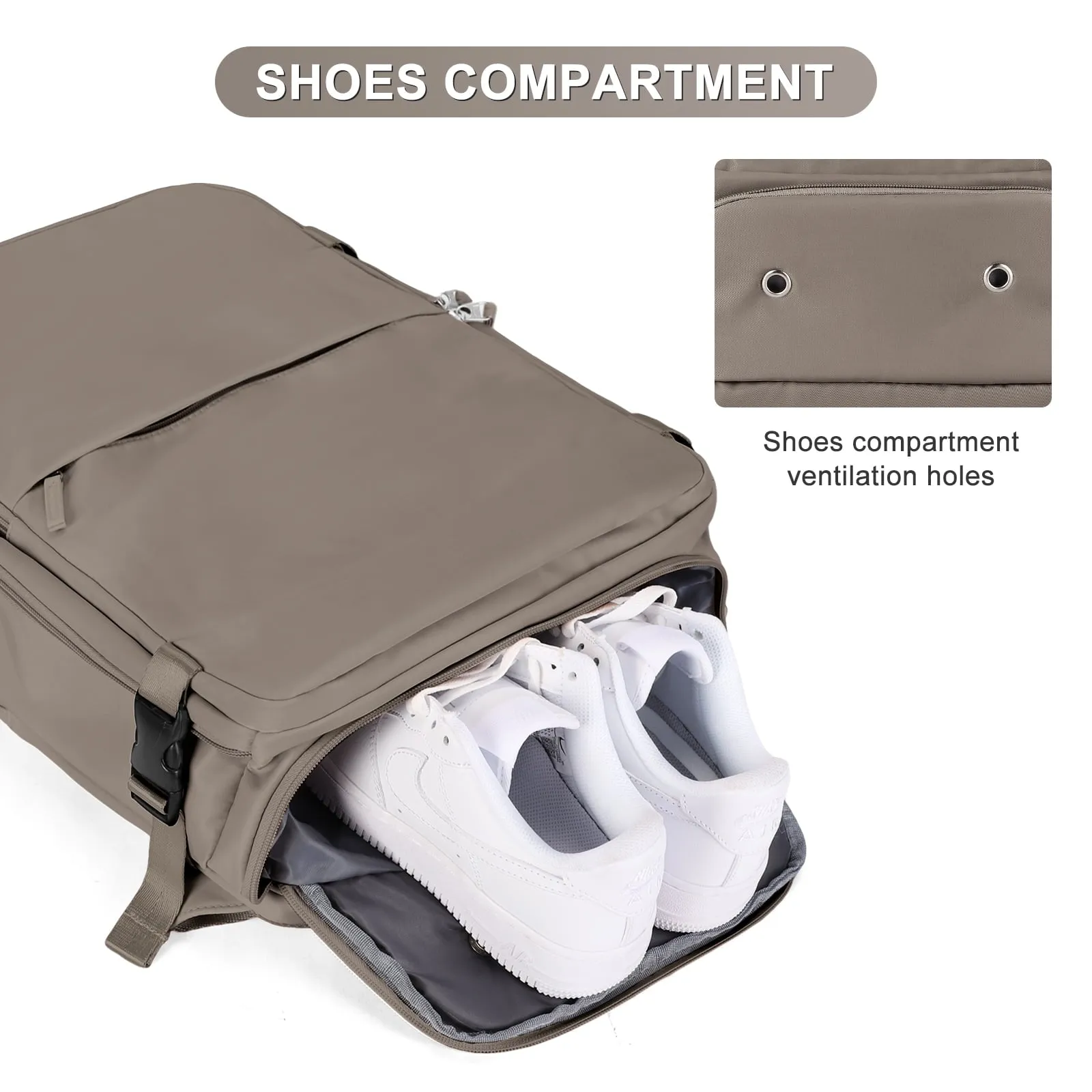 Traveling Backpack Coffee