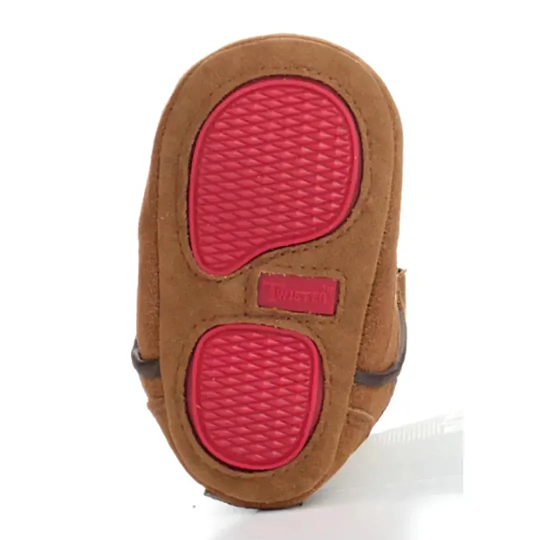 Trey Baby Bucker Boots