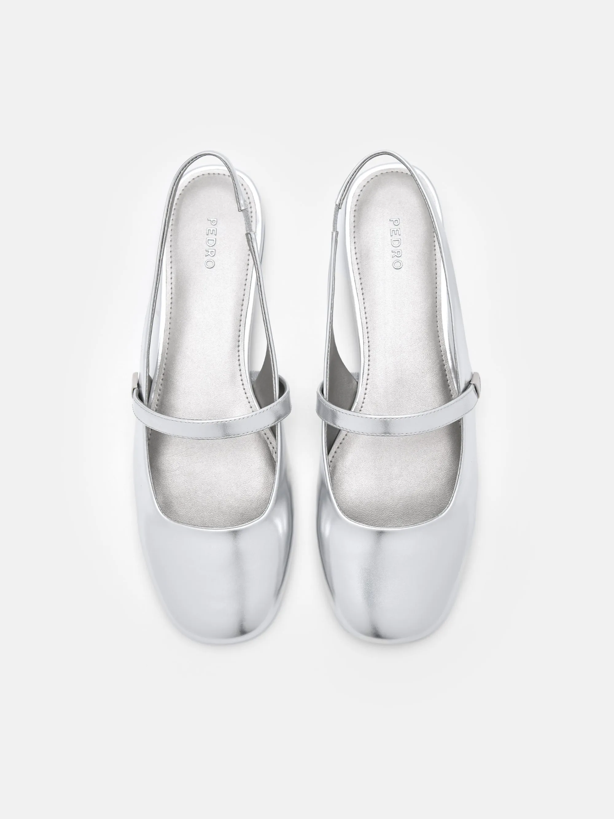 Tria Slingback Mules