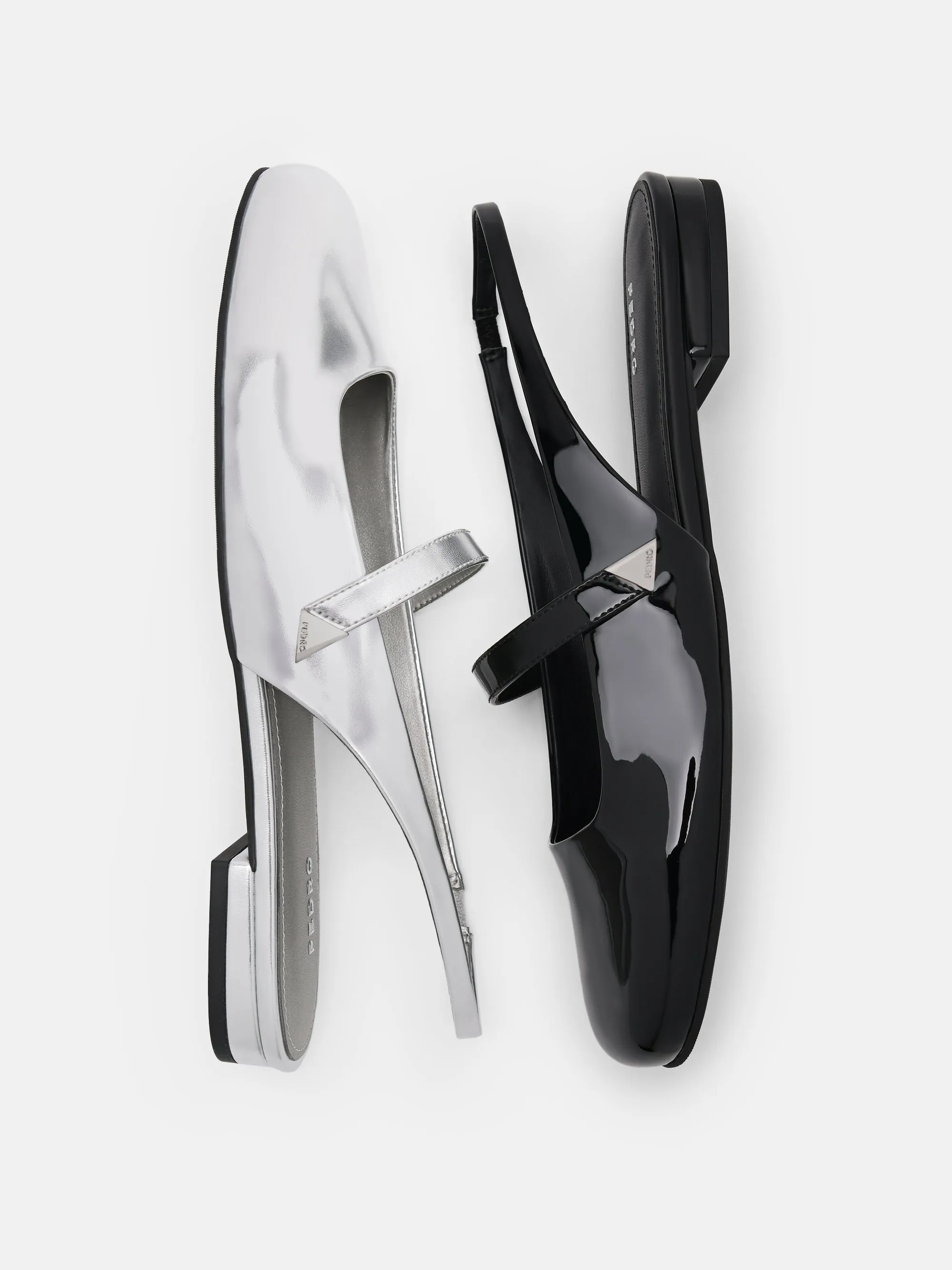 Tria Slingback Mules