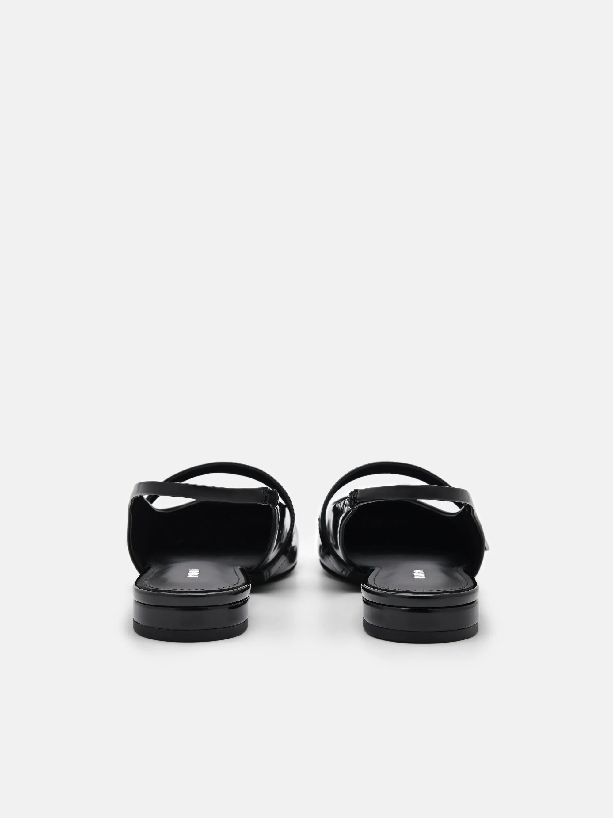 Tria Slingback Mules
