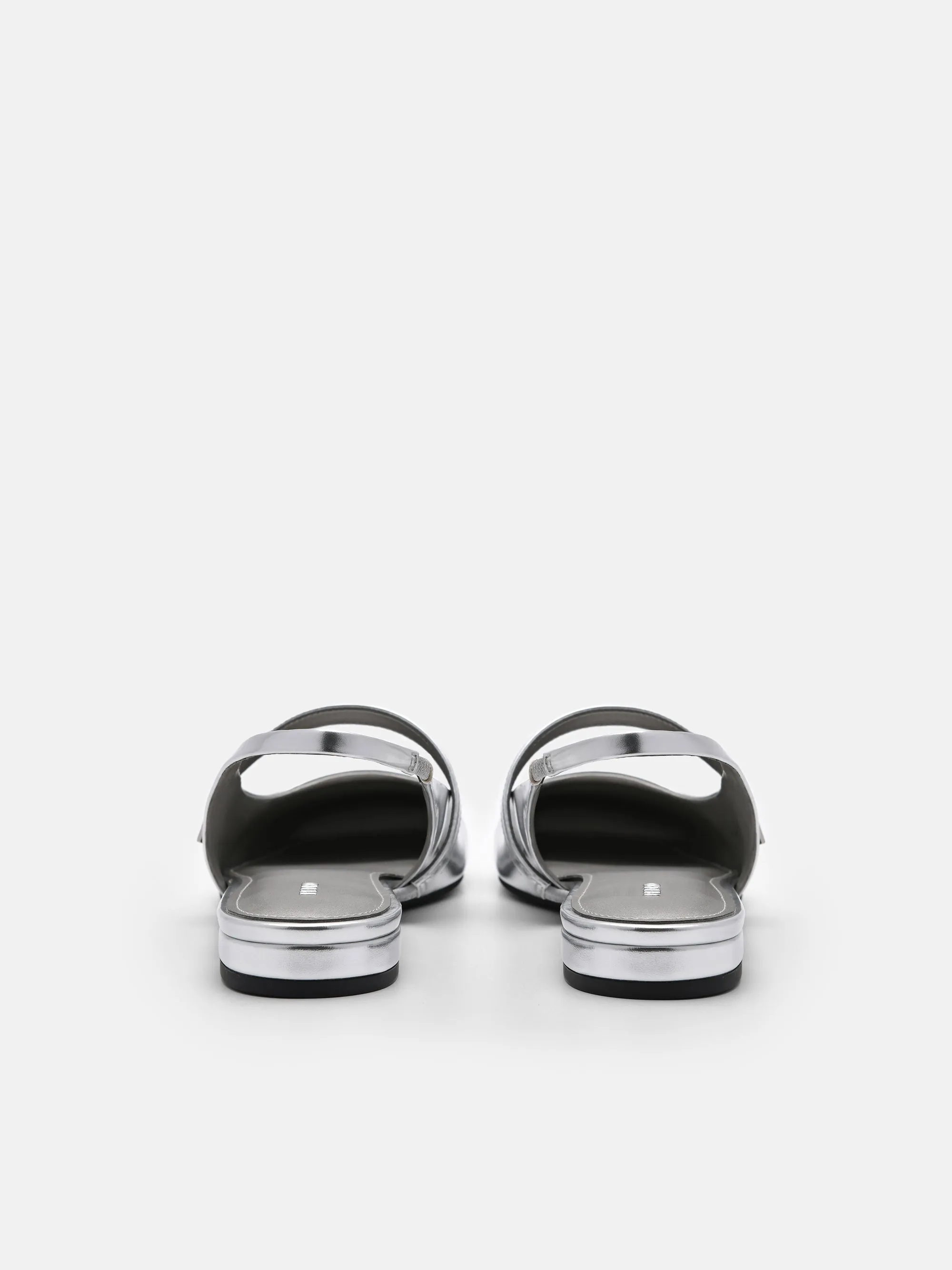 Tria Slingback Mules