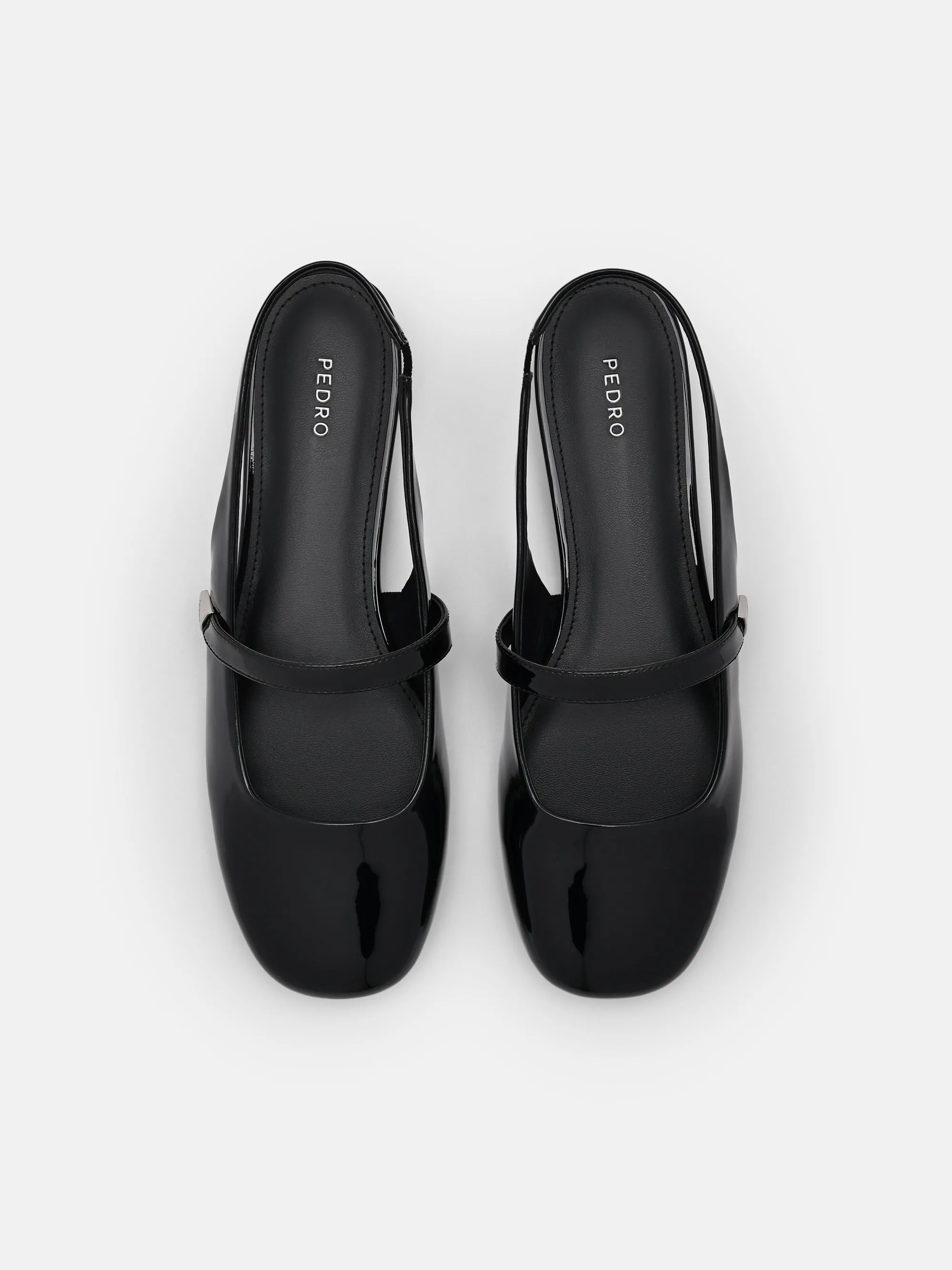 Tria Slingback Mules