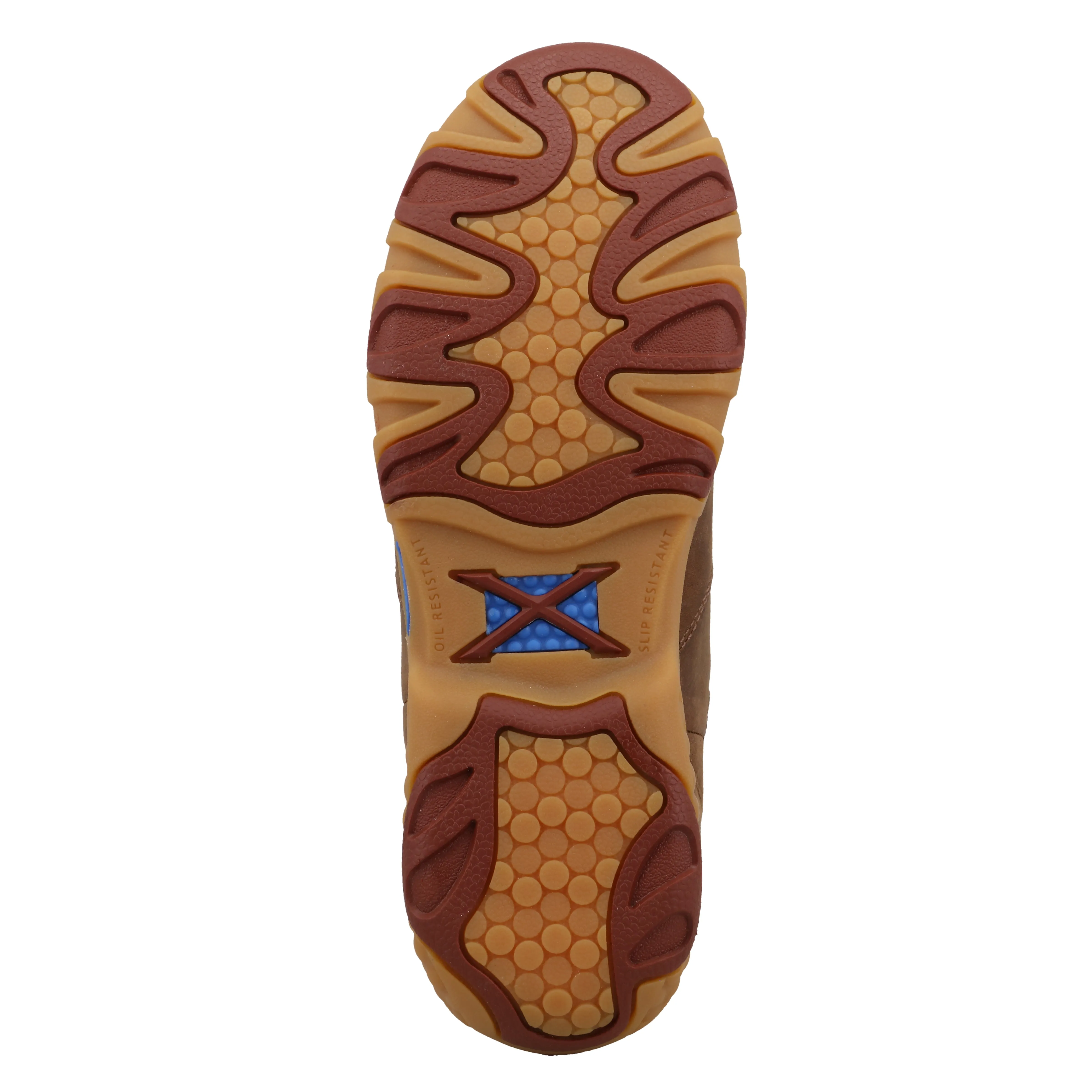 Twisted X Ladies 4" Chelsea Peanut Brown Driving Moc WDMX003