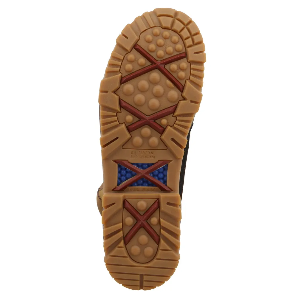 'Twisted X' Men's 6" Work EH Alloy Toe - Brown
