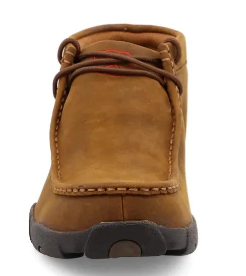 Twisted X Men's Work Waterproof Chukka Driving Moc