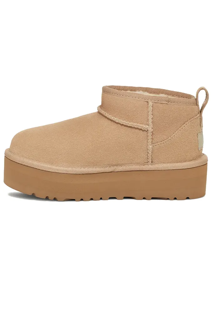 UGG Kids' Classic Ultra Mini Platform Boots