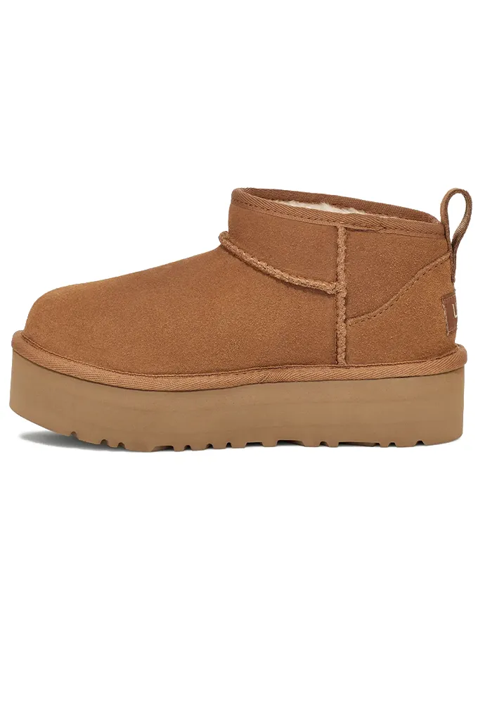 UGG Kids' Classic Ultra Mini Platform Boots