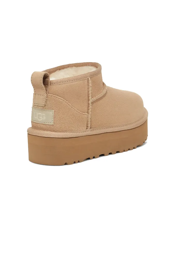 UGG Kids' Classic Ultra Mini Platform Boots