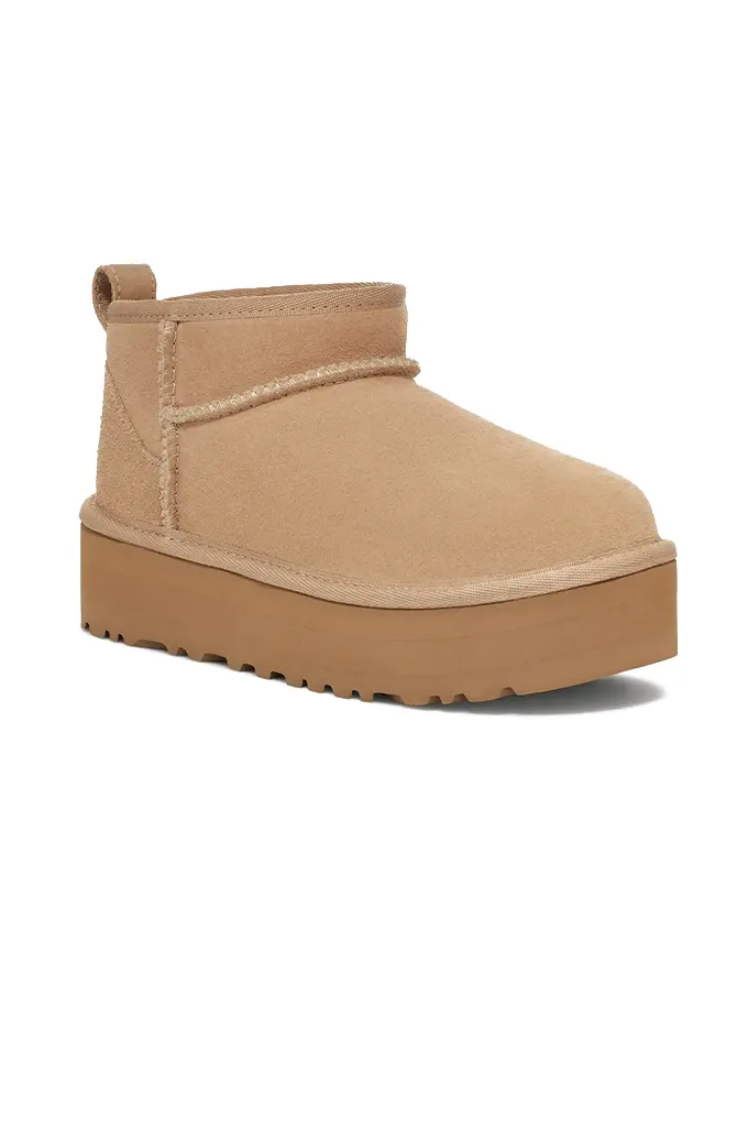 UGG Kids' Classic Ultra Mini Platform Boots