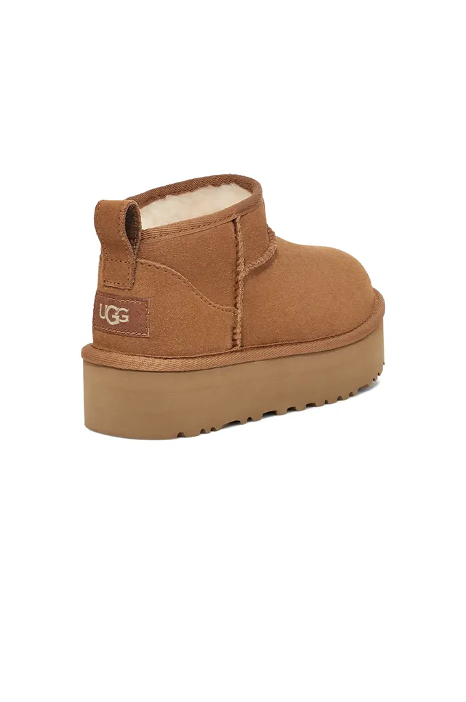 UGG Kids' Classic Ultra Mini Platform Boots