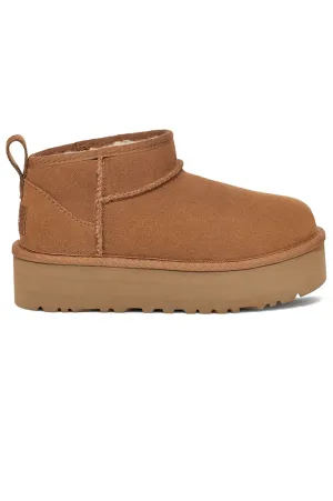 UGG Kids' Classic Ultra Mini Platform Boots