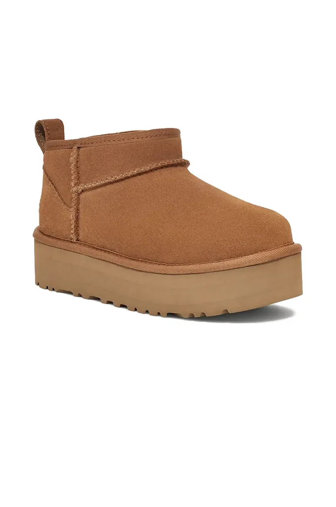 UGG Kids' Classic Ultra Mini Platform Boots