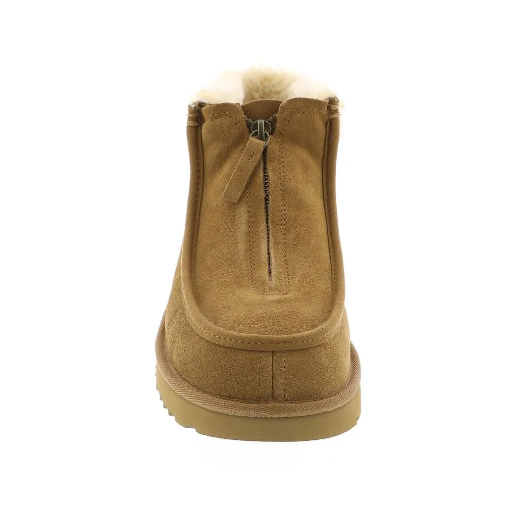 UGG Women's Funkarra Slipper, Chestnut / Natural