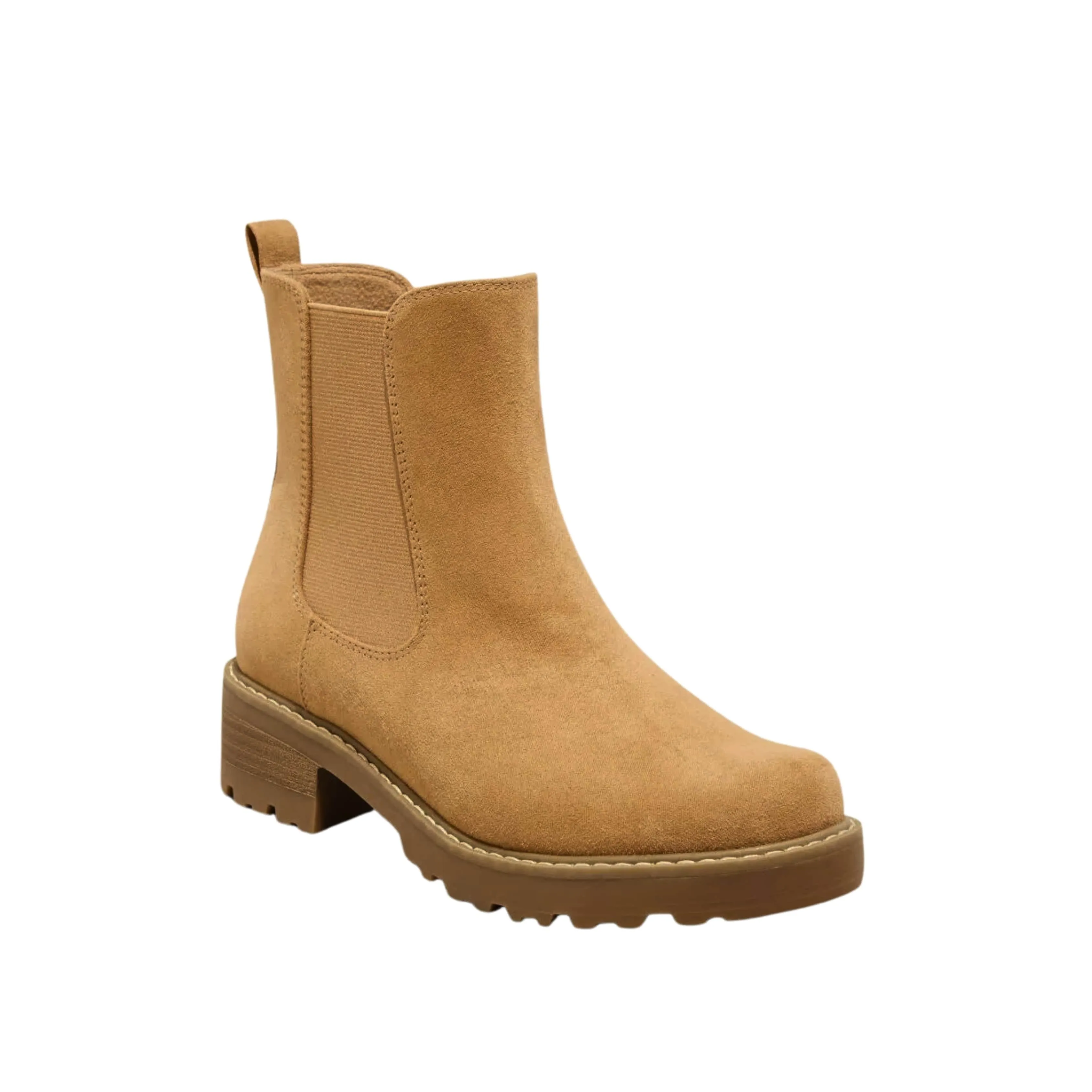UNIVERSAL THREAD - Ankle Leather Chelsea Boots