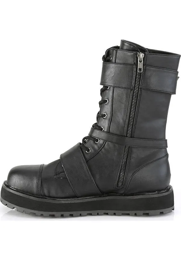VALOR-220 [Black] | BOOTS [PREORDER]