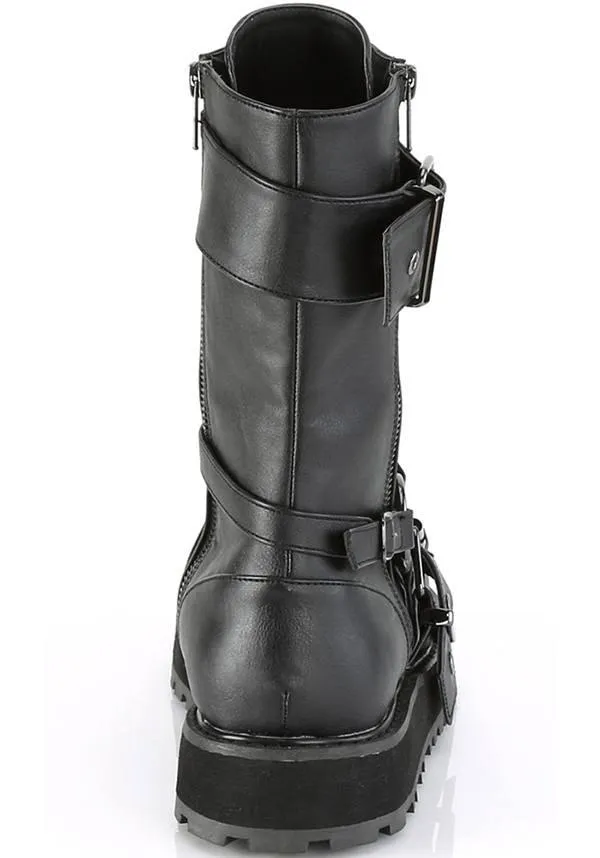 VALOR-220 [Black] | BOOTS [PREORDER]