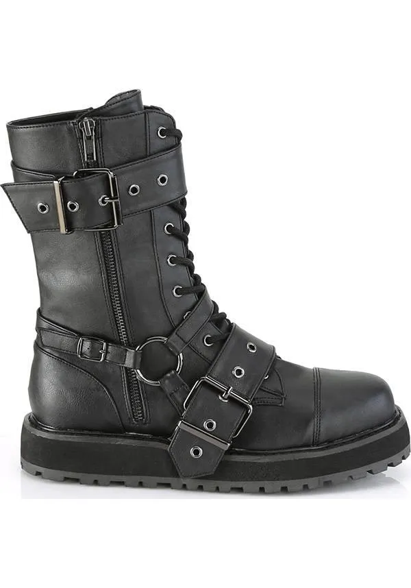 VALOR-220 [Black] | BOOTS [PREORDER]