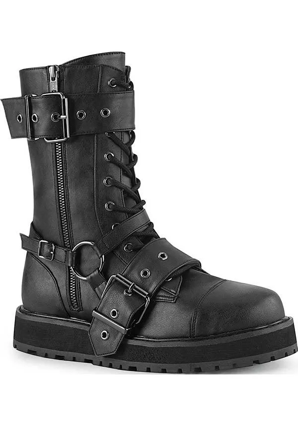 VALOR-220 [Black] | BOOTS [PREORDER]