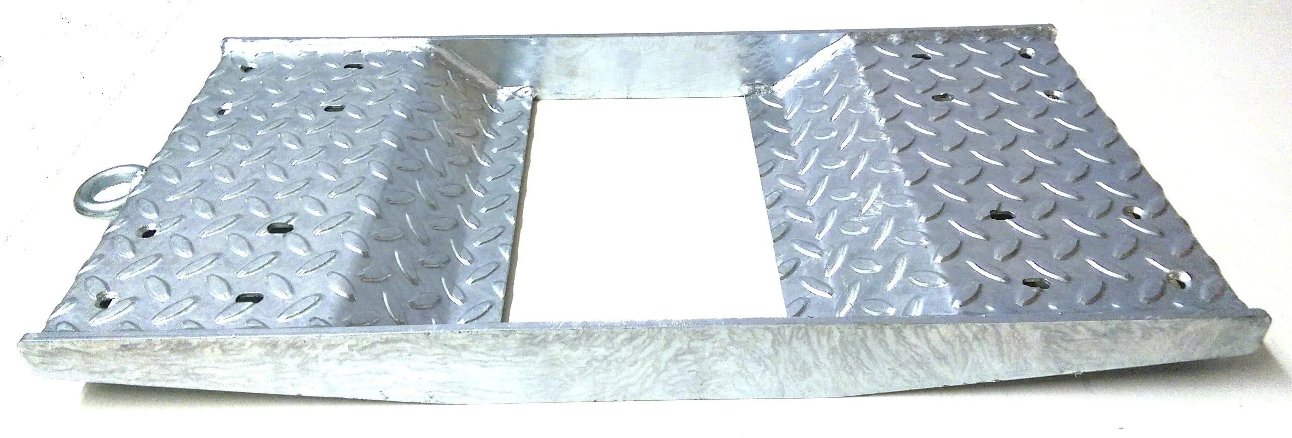 Vehicle Recovery Wheel Skate Plate