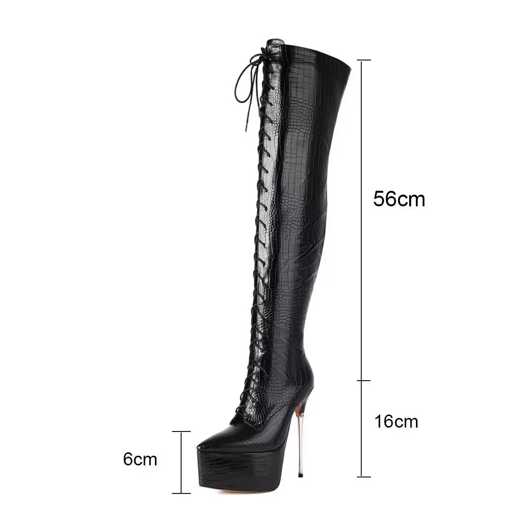 Veltique Luxalon Event Boots