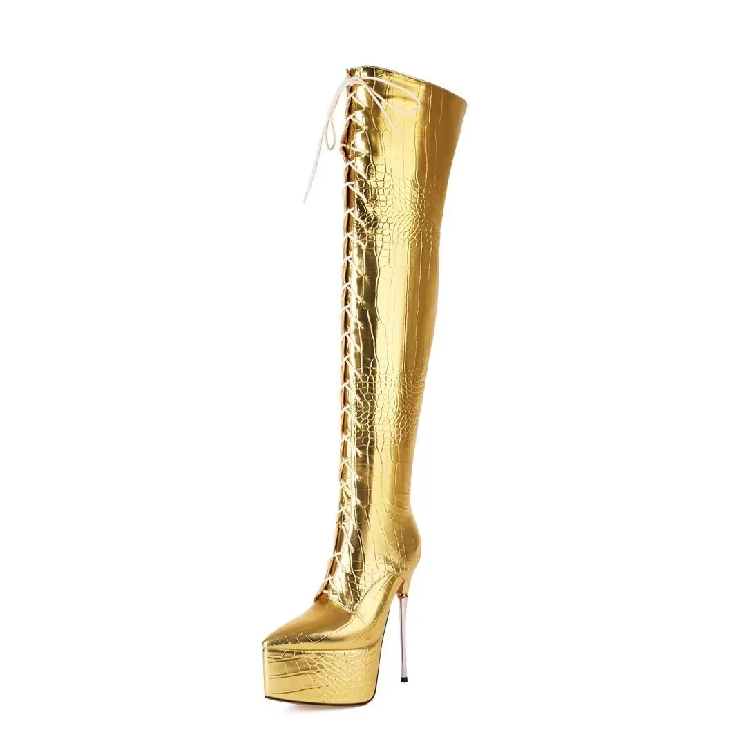 Veltique Luxalon Event Boots