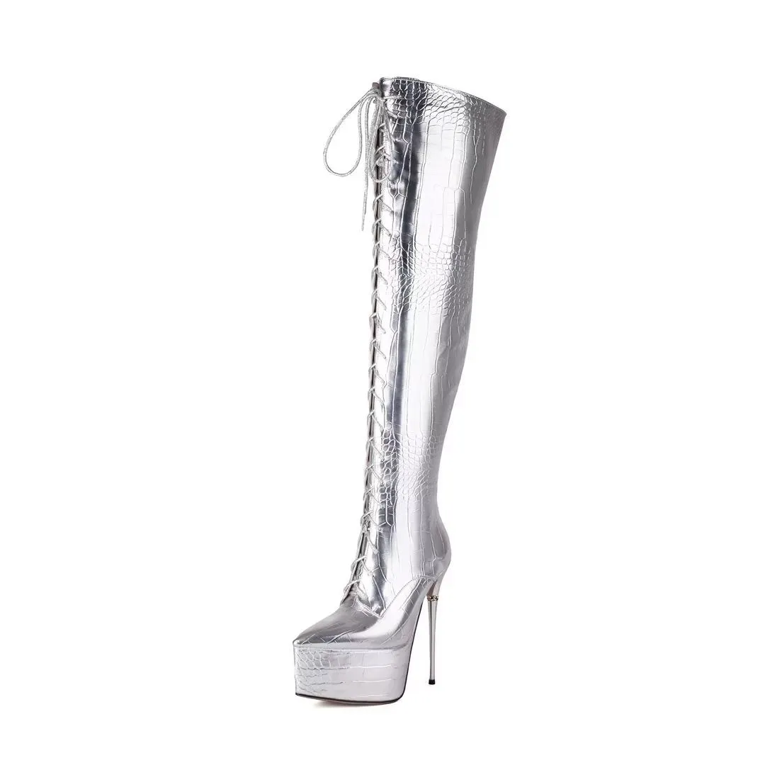 Veltique Luxalon Event Boots