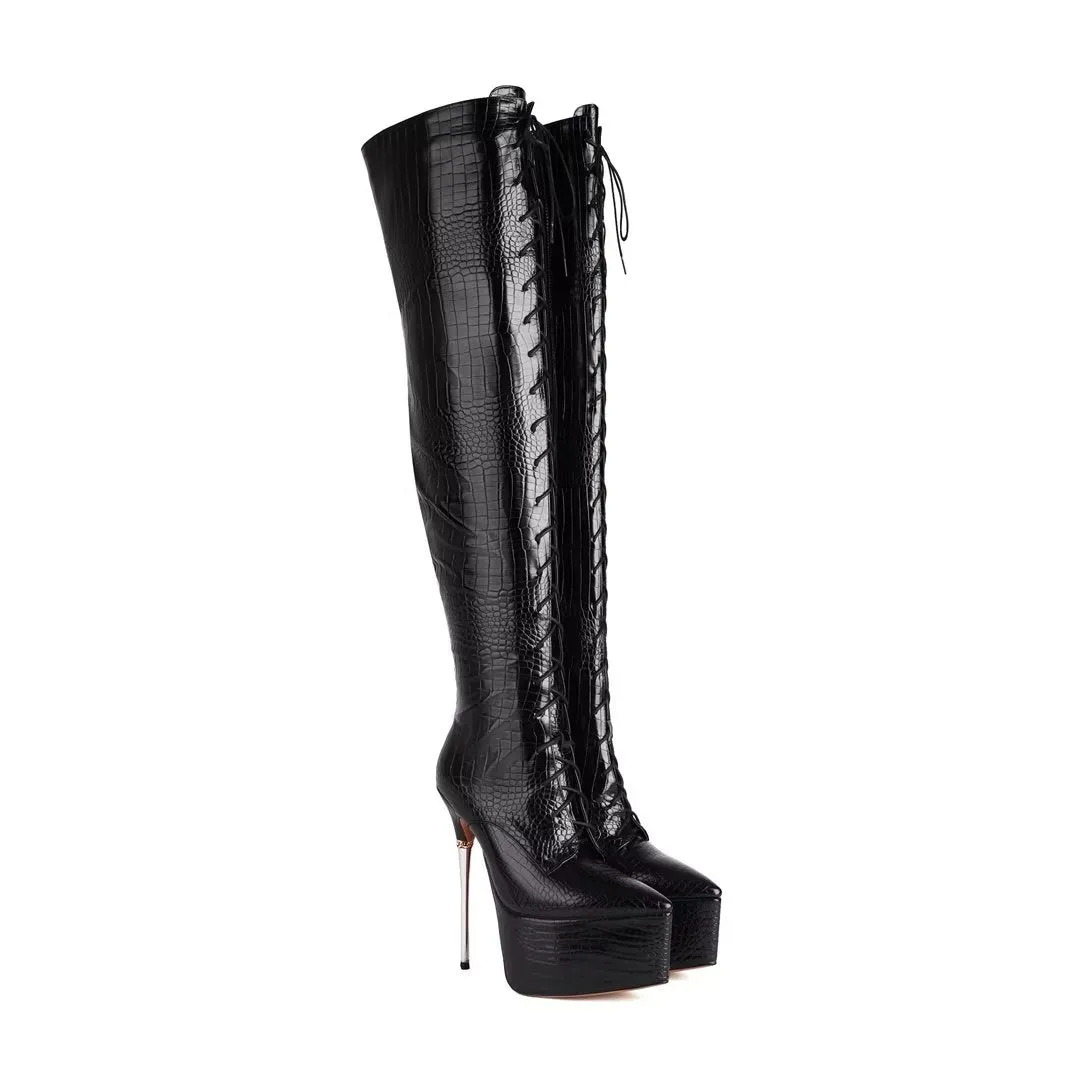 Veltique Luxalon Event Boots