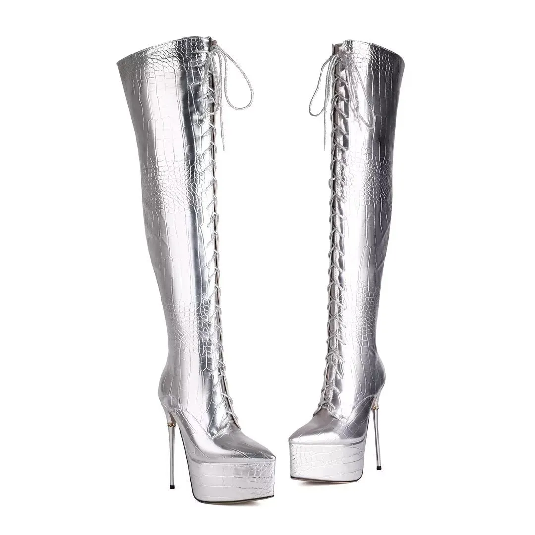 Veltique Luxalon Event Boots