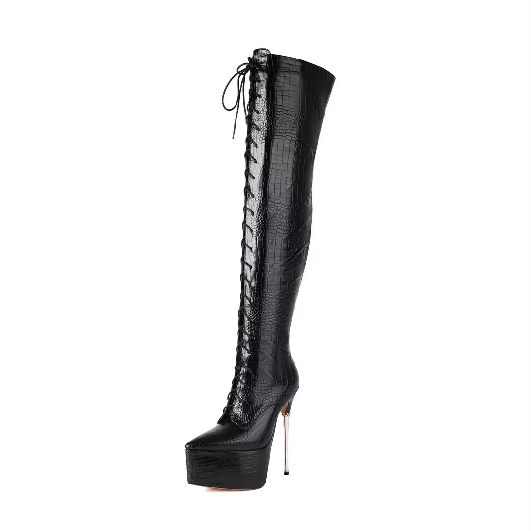 Veltique Luxalon Event Boots