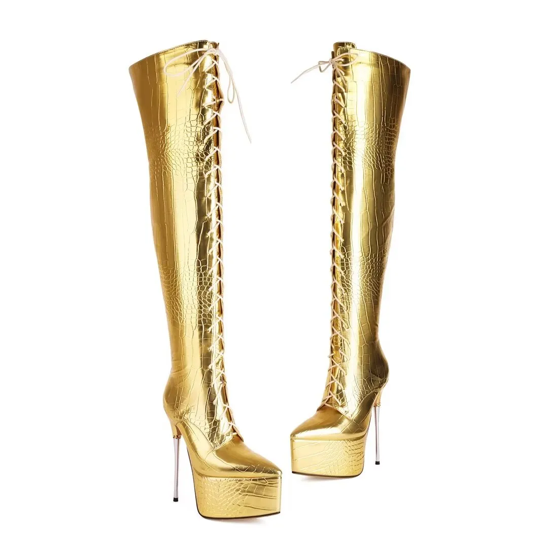 Veltique Luxalon Event Boots