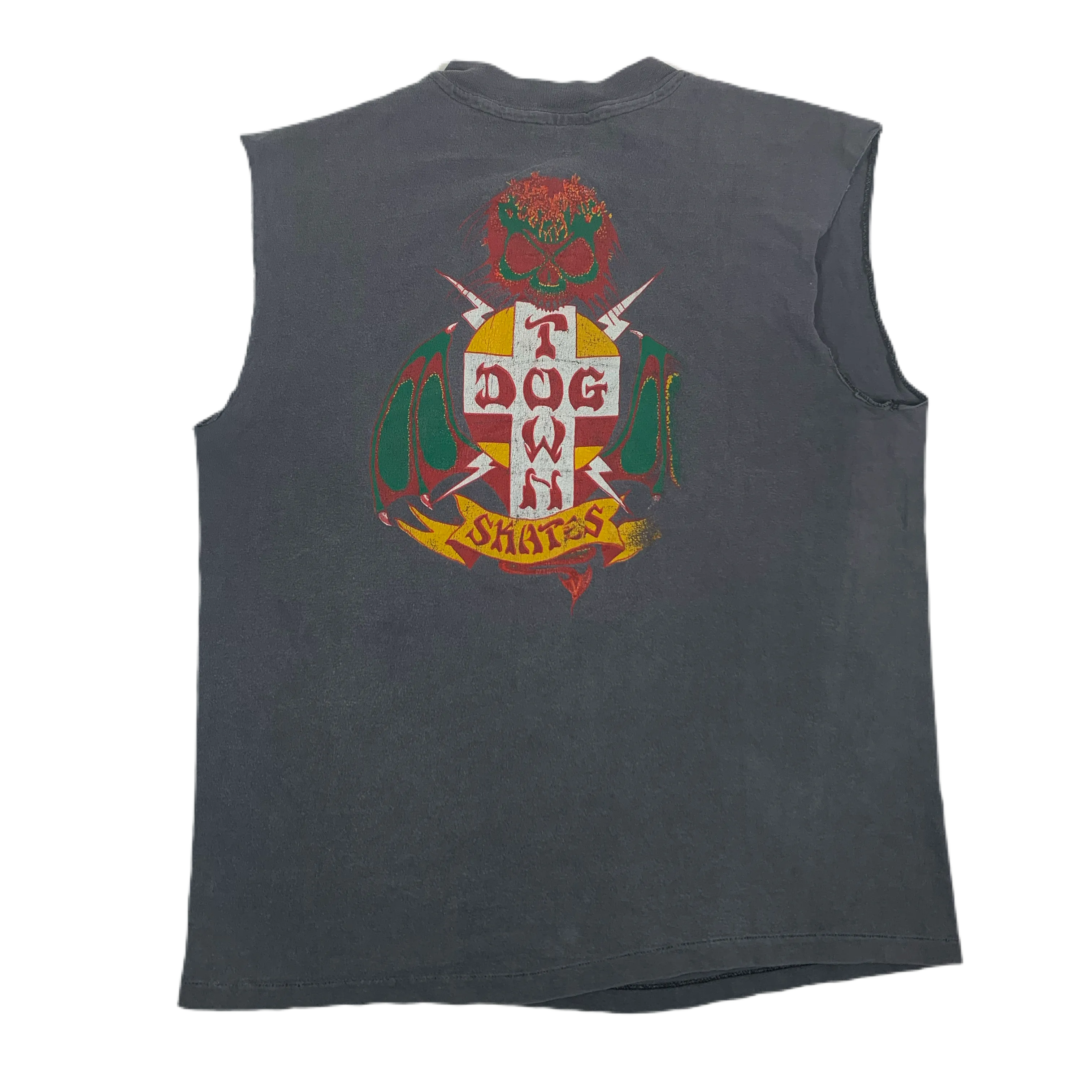 Vintage Dogtown Skates “Born Again” Sleeveless T-Shirt