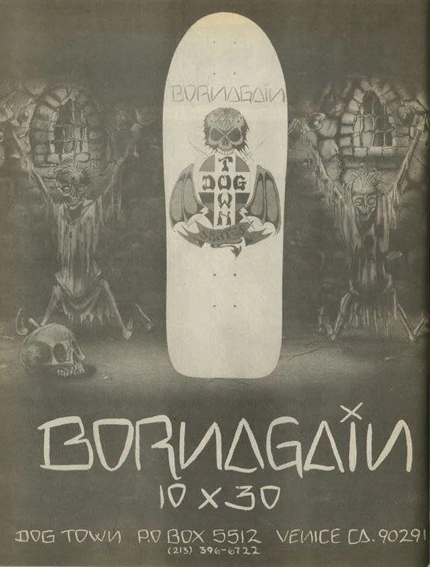 Vintage Dogtown Skates “Born Again” Sleeveless T-Shirt