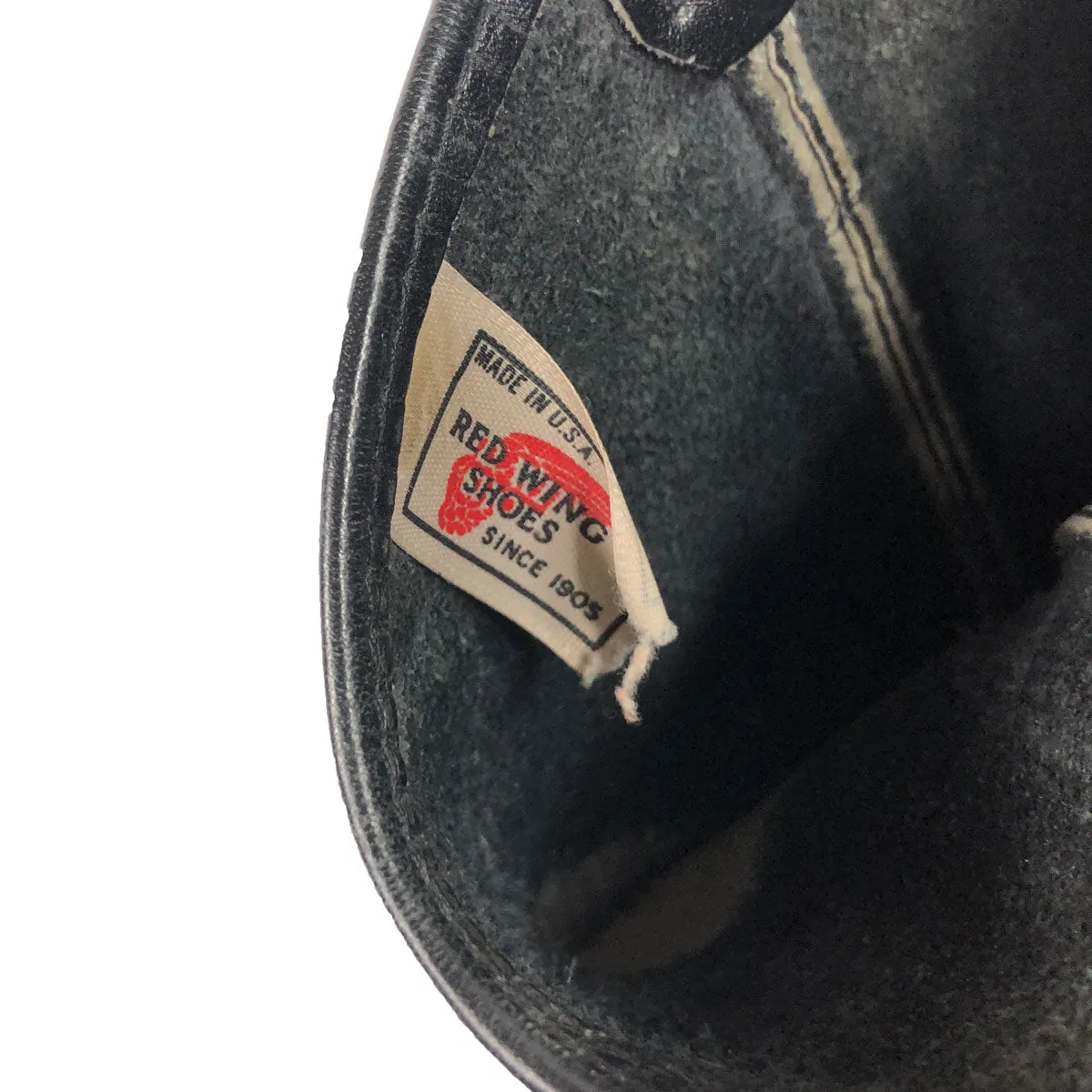 Vintage Red Wing Cowboy Half Calf Boots Pecos