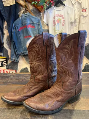 Vintage Tony Lama Brown, 10 EE