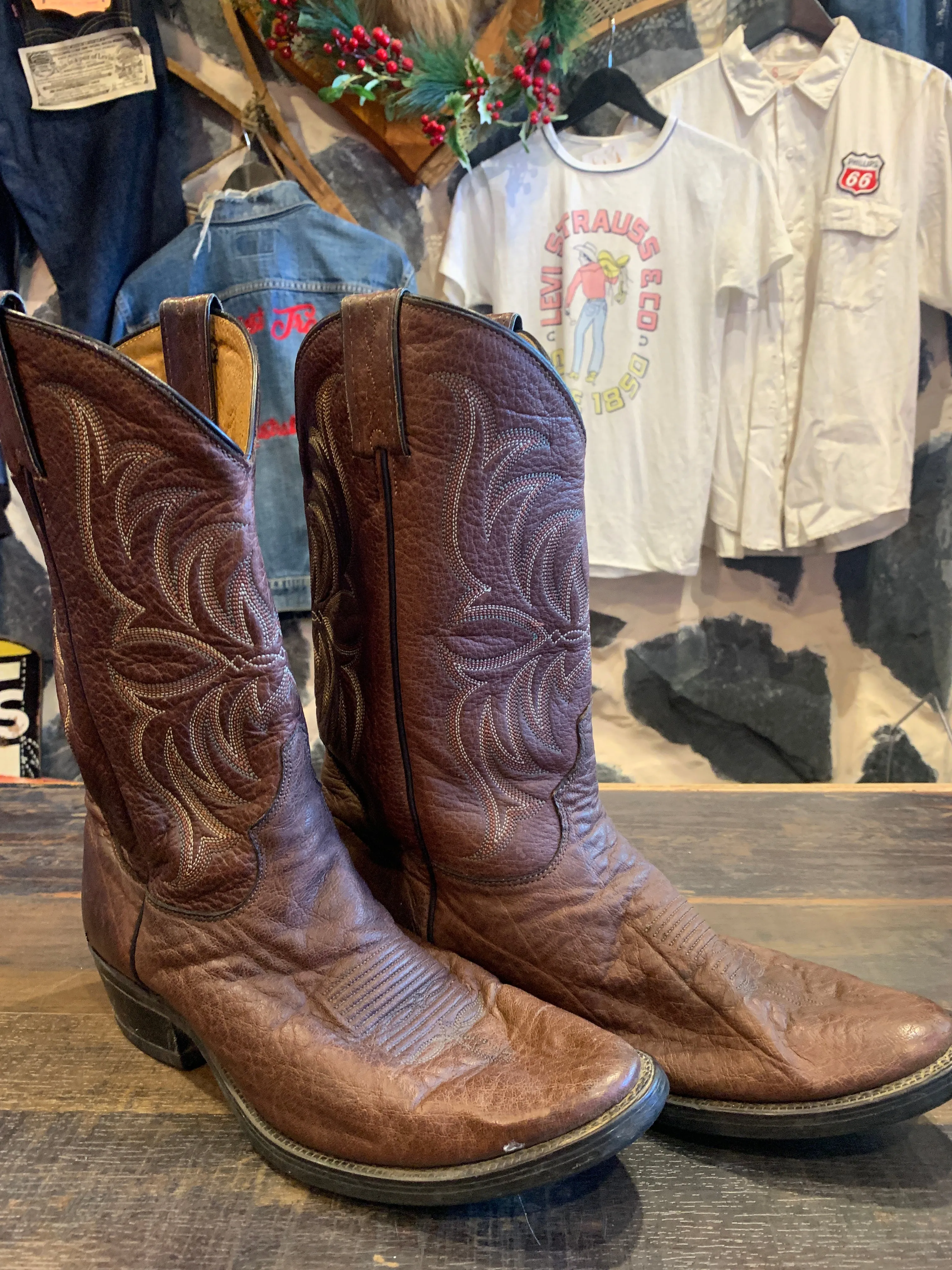 Vintage Tony Lama Brown, 10 EE