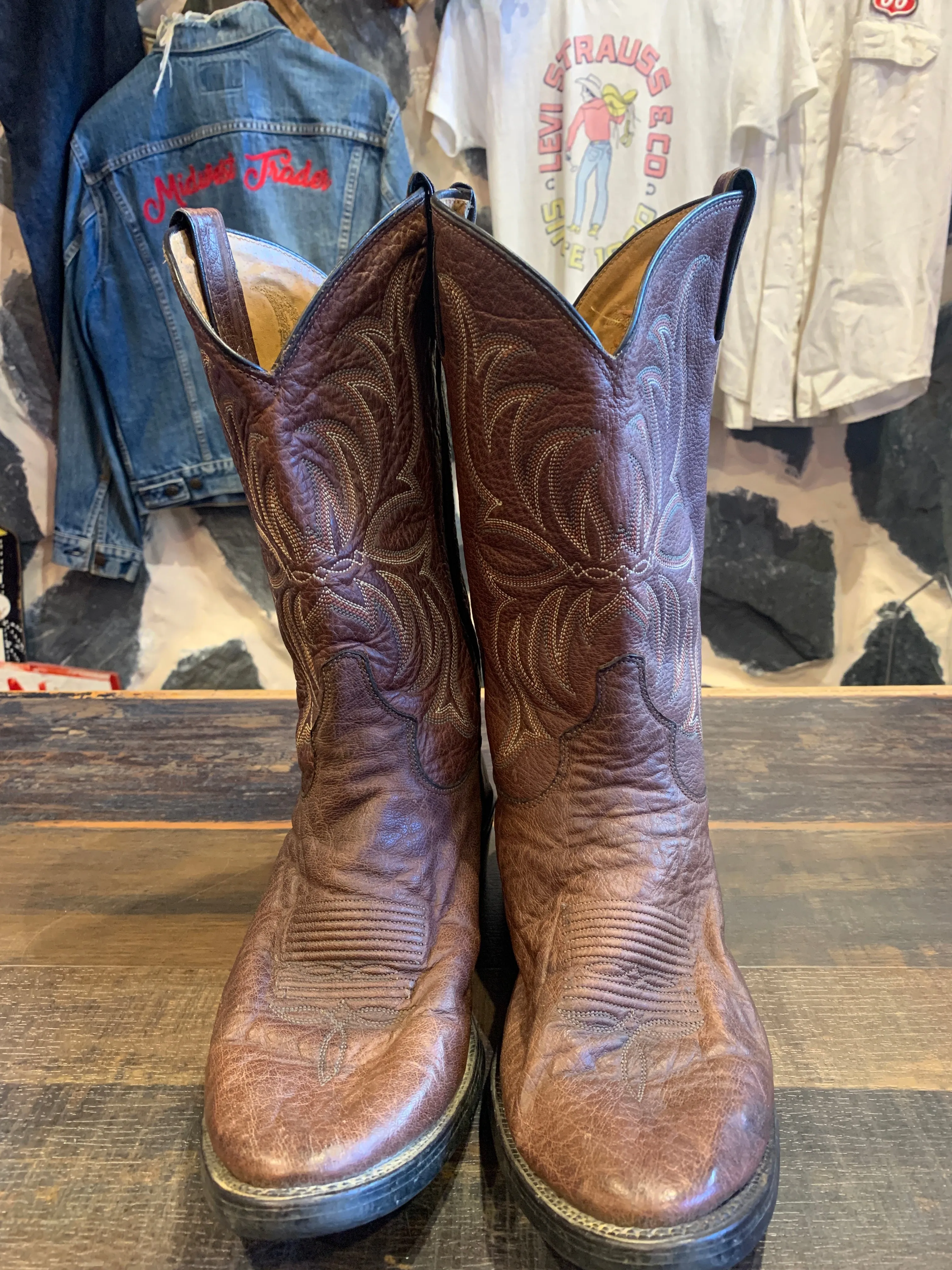 Vintage Tony Lama Brown, 10 EE