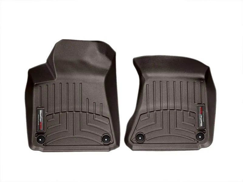 WeatherTech 2011  Audi A8 Front FloorLiner - Cocoa
